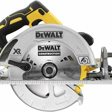 Pilarka tarczowa XR 18V 184 mm DeWALT DCS572N – stan: nowy
