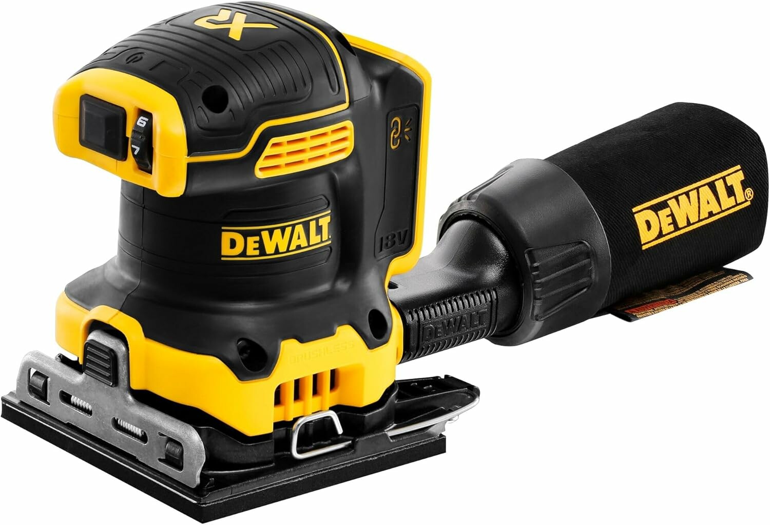 Szlifierka oscylacyjna 1/4 DeWALT DCW200N (stan nowy)