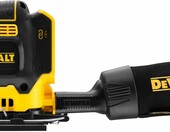 Szlifierka oscylacyjna 1/4 DeWALT DCW200N (stan nowy) – zdjęcie 4