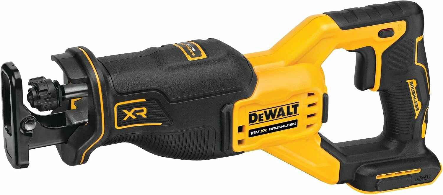 Piła szablasta XR 18V DeWALT DCS382N (stan nowy)