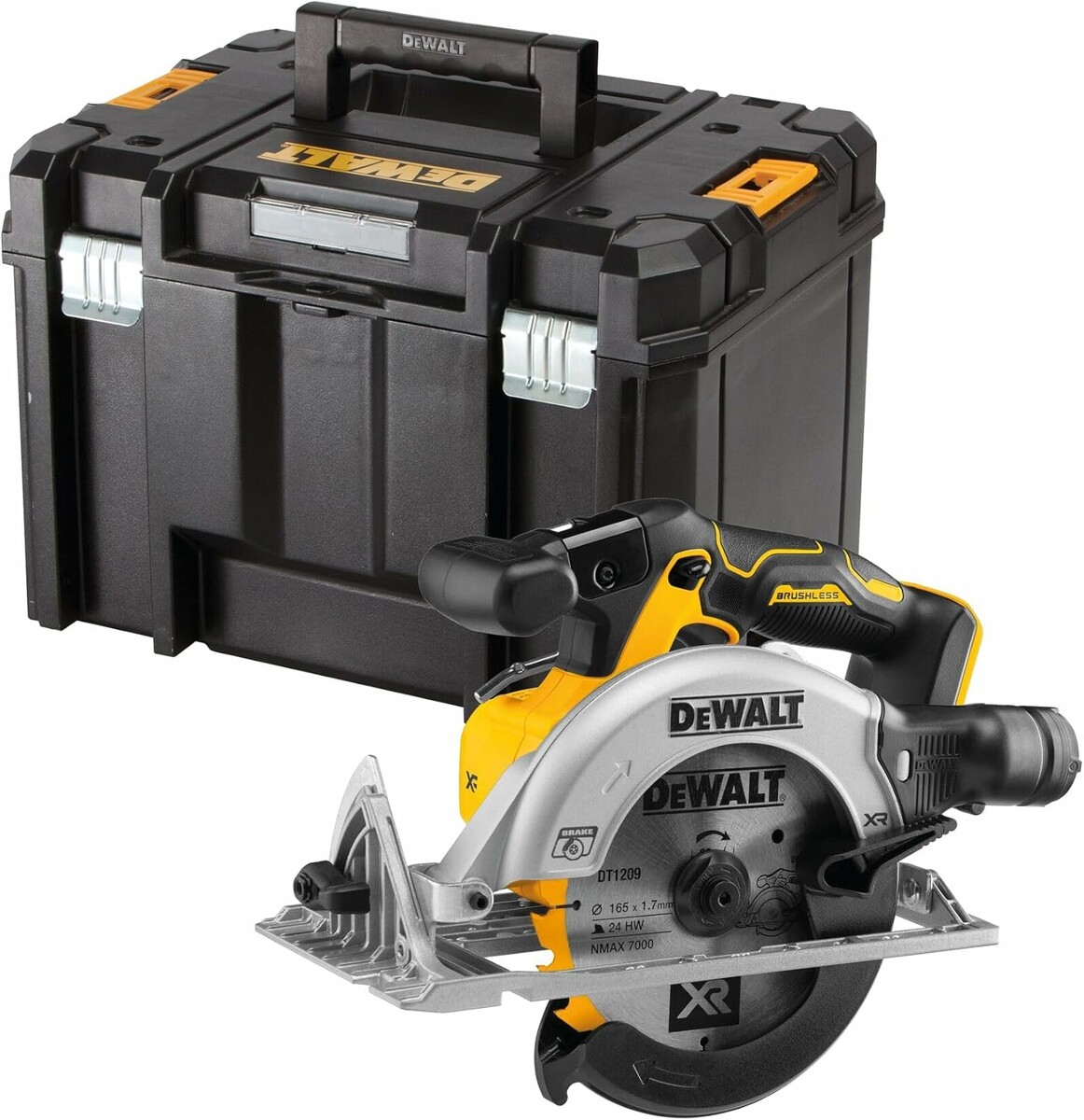 Pilarka tarczowa XR 18V 165 mm DeWALT DCS565NT (stan nowy)