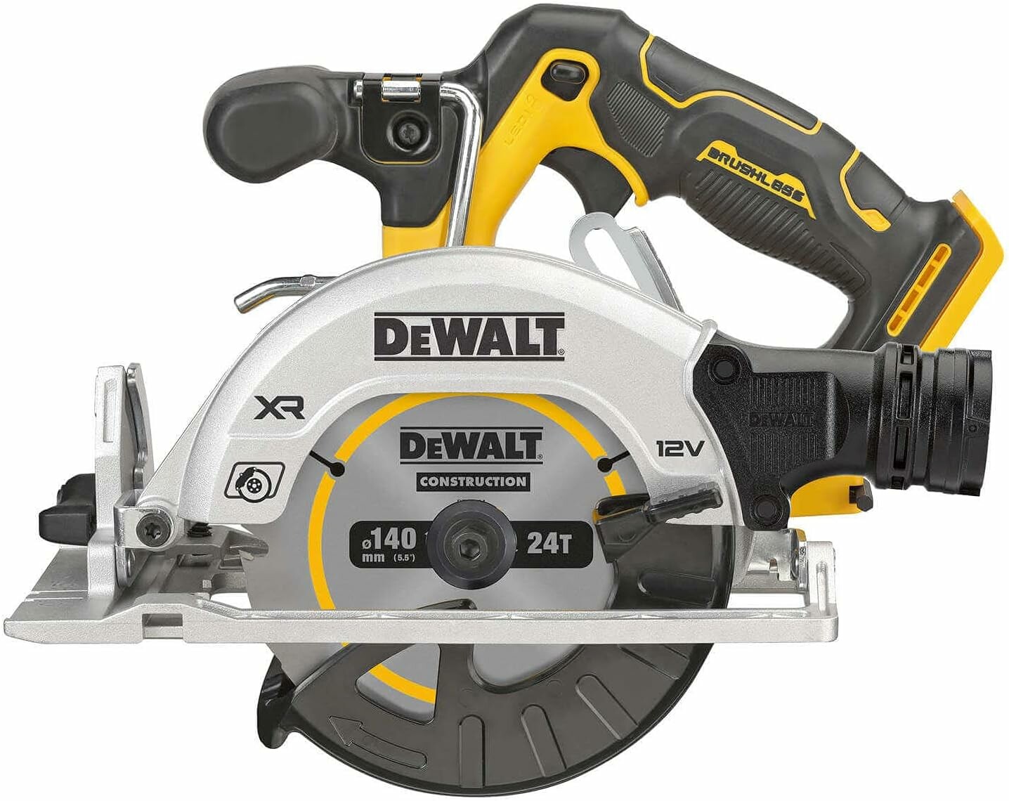 Pilarka tarczowa XR 12V 140 mm DeWALT DCS512NT (stan nowy)