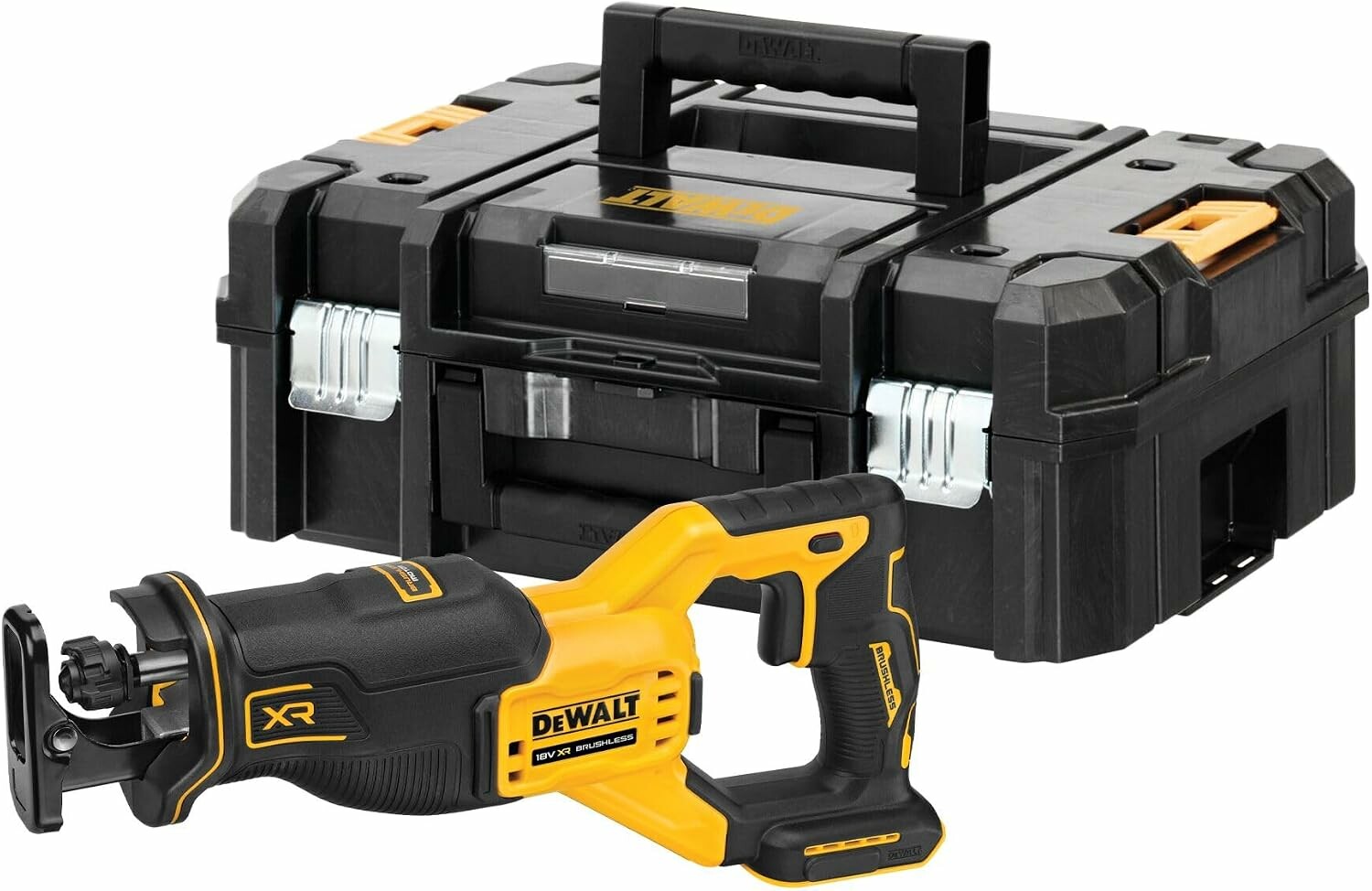 Piła szablasta XR 18V DeWALT DCS382NT (stan nowy)