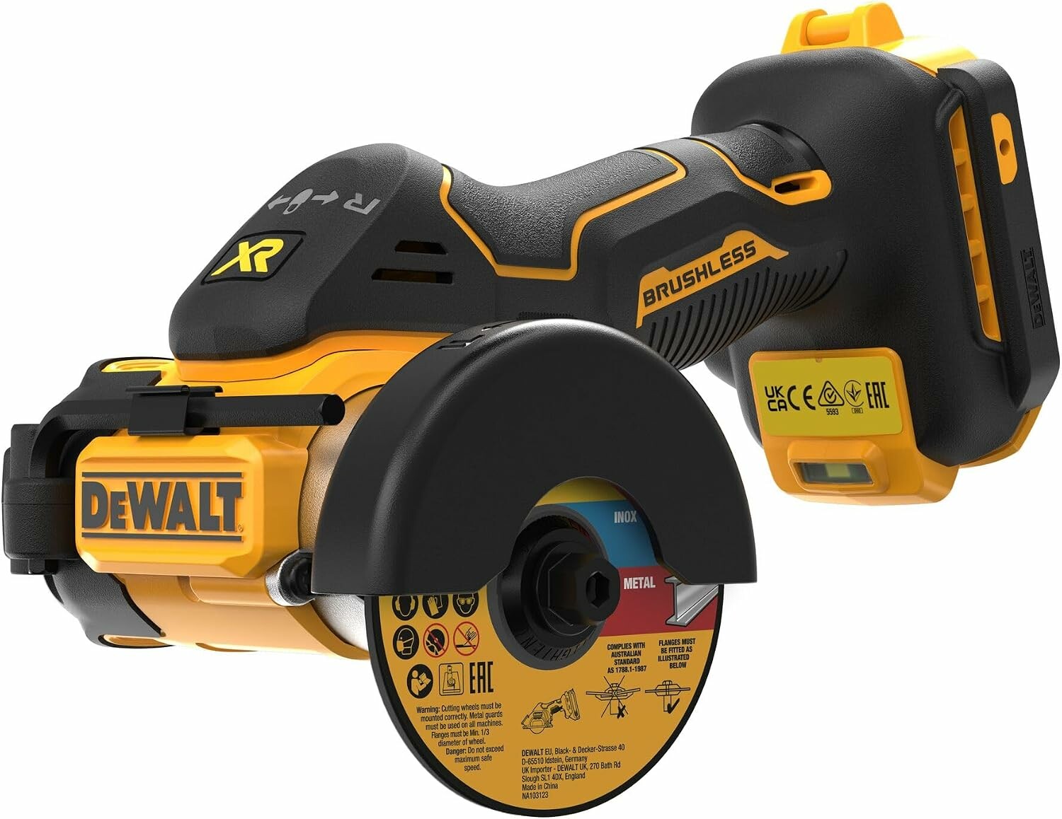 Przecinarka 76 mm XR 18V DeWALT DCS438N (stan nowy)
