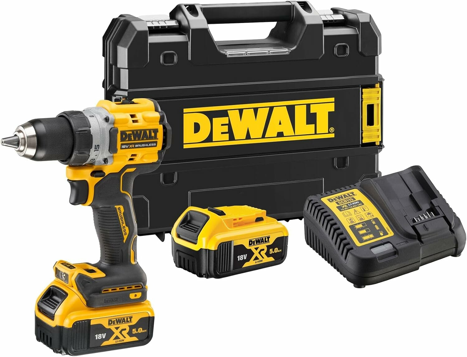 Wiertarko-wkrętarka XR 18V 90 DeWALT DCD800P2T (stan nowy)