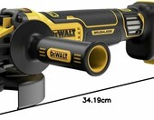 Szlifierka kątowa FlexVolt DeWALT DCG416VSN (stan nowy) – zdjęcie 2