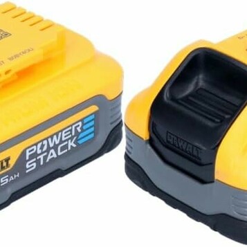 Komplet 2 akumulatorów DeWALT DCBP518H2 (stan nowy)