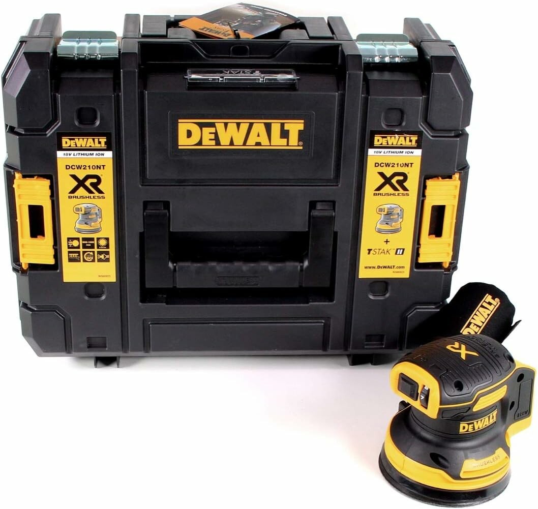 Szlifierka mimośrodowa 125 mm DeWALT DCW210NT (stan nowy)