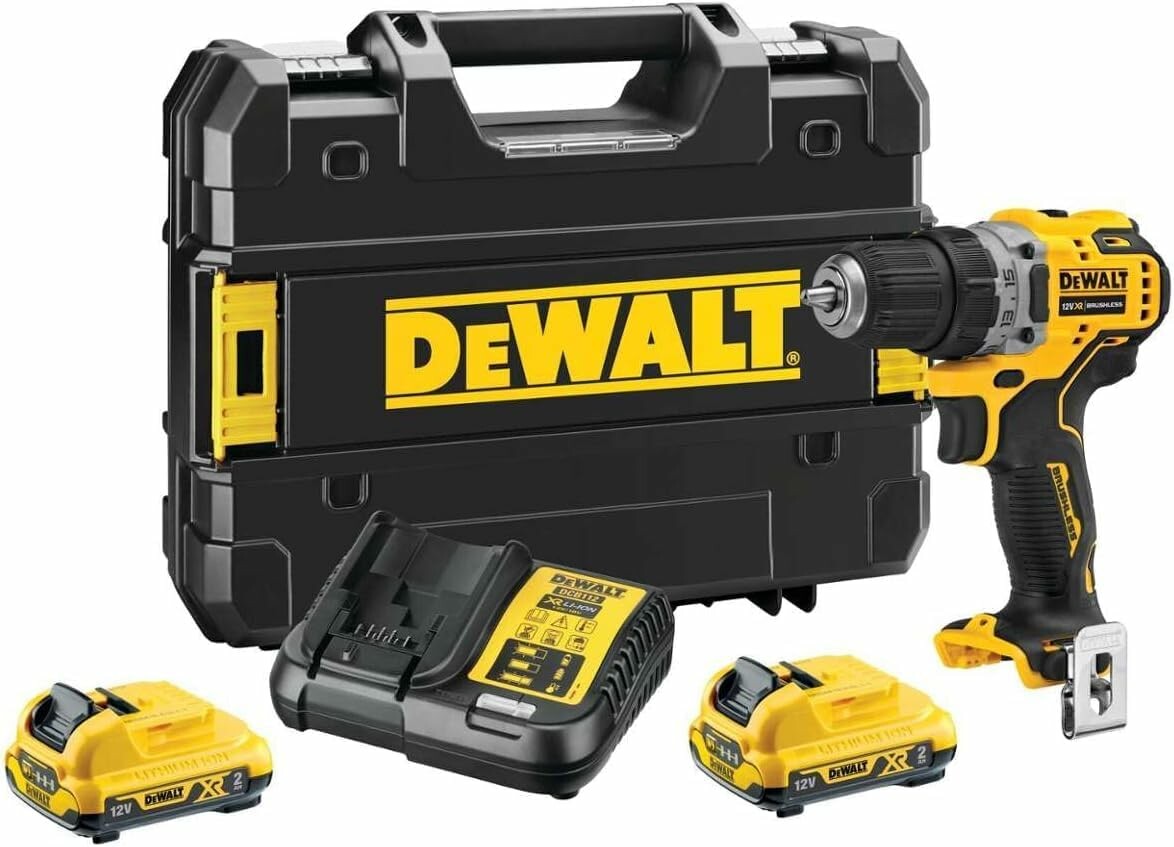 Wiertarko-wkrętarka XR 12V DeWALT DCD701D2, stan: nowy