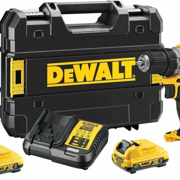 Wiertarko-wkrętarka XR 12V DeWALT DCD701D2, stan: nowy