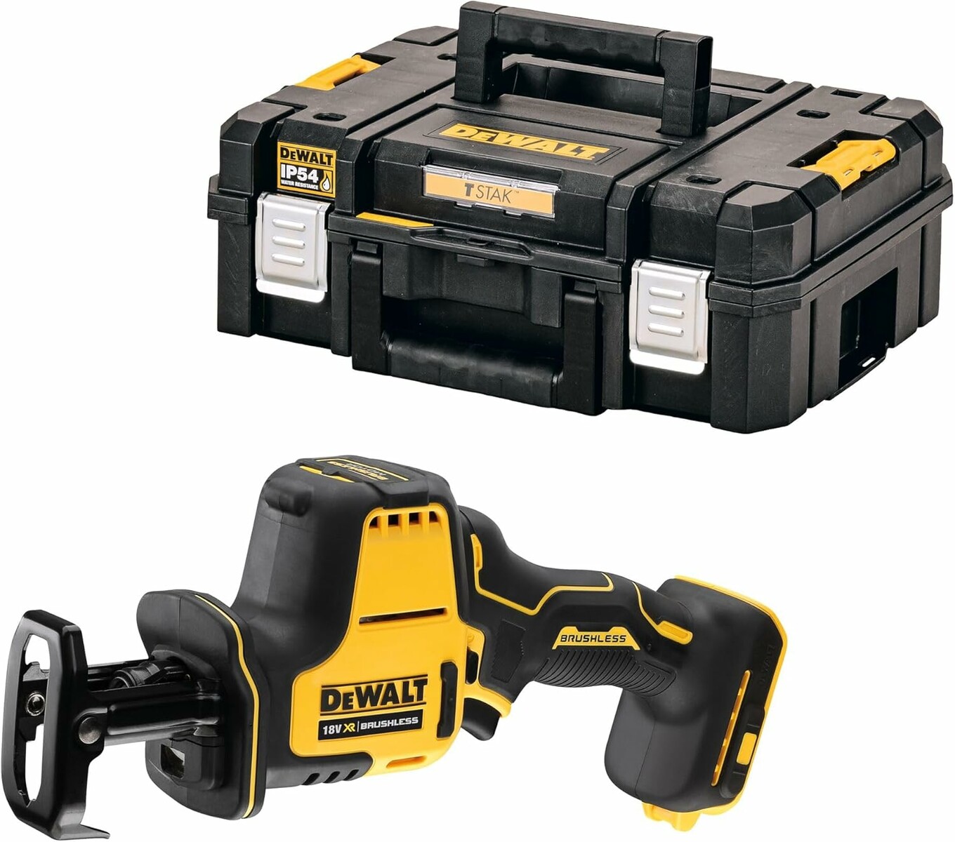 Kompaktowa piła szablasta XR 18V DeWALT DCS369NT (stan nowy)
