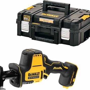 Kompaktowa piła szablasta XR 18V DeWALT DCS369NT (stan nowy)