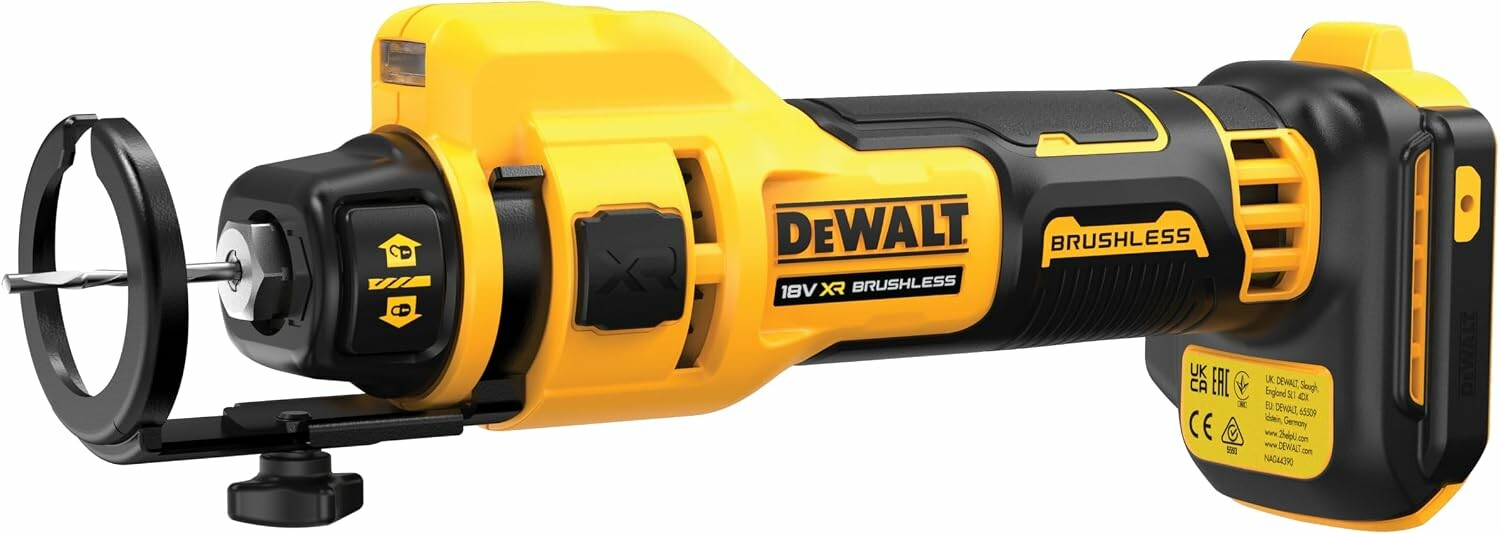 Frezarka do płyt g-k XR 18V DeWALT DCE555N (stan nowy)