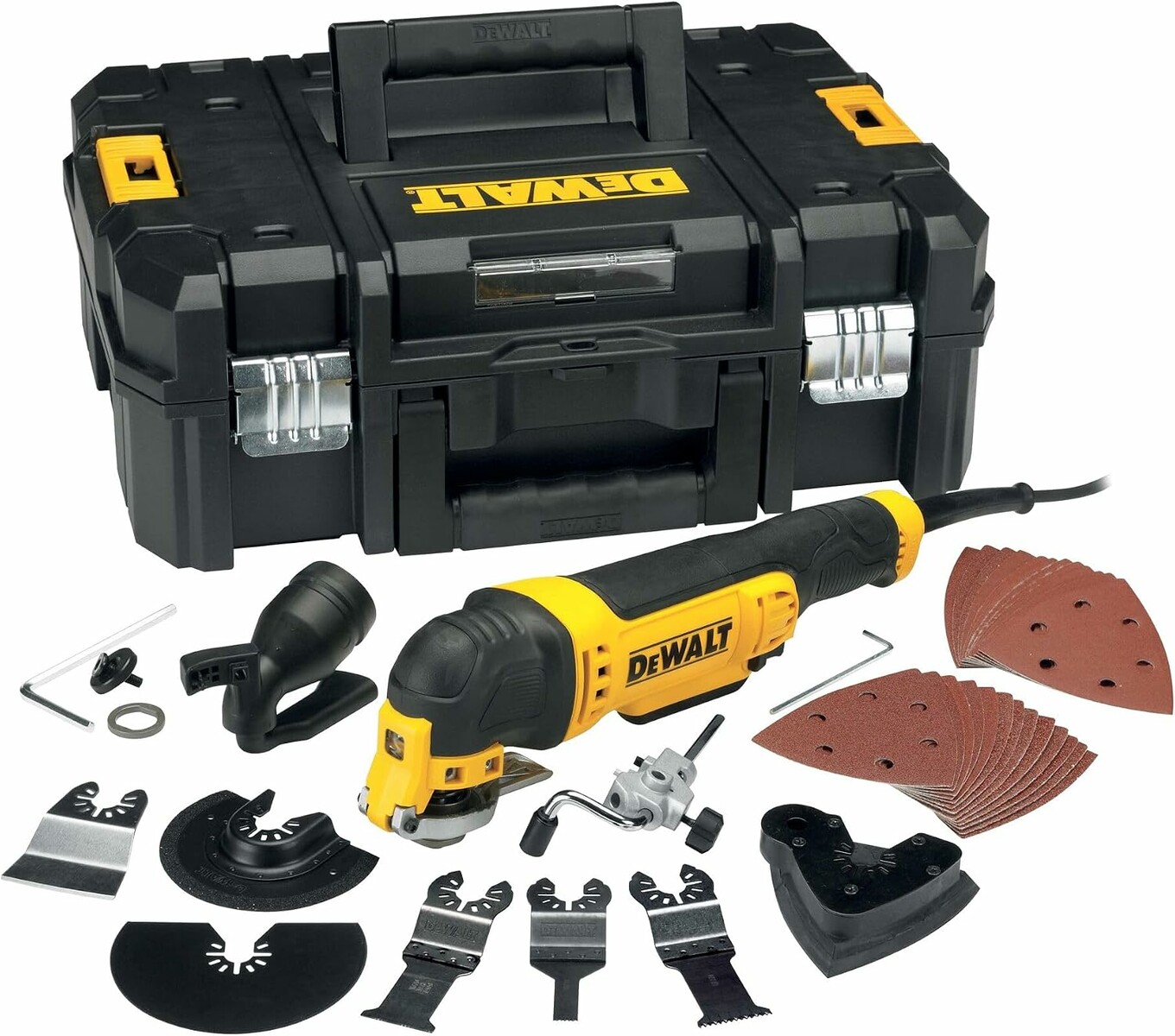 Narzędzie wielozadaniowe 300 DeWALT DWE315KT (stan nowy)