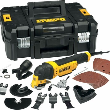 Narzędzie wielozadaniowe 300 DeWALT DWE315KT (stan nowy)
