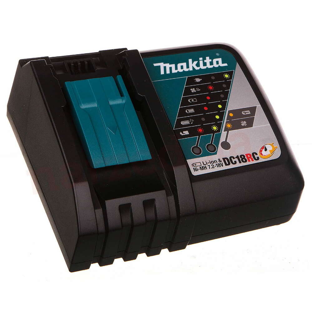 Ładowarka Makita DC18RC Li-Ion Ni-MH 7.2-18V