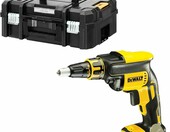Wkrętarka do płyt g-k XR 18V DeWALT DCF620NT, stan: nowy – zdjęcie 1