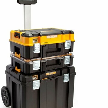 Mobilny komplet 3 skrzyń DeWALT DWST83411-1 (stan nowy)