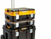 Mobilny komplet 3 skrzyń DeWALT DWST83411-1 (stan nowy) – zdjęcie 1