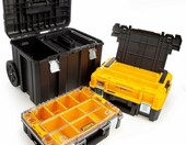 Mobilny komplet 3 skrzyń DeWALT DWST83411-1 (stan nowy) – zdjęcie 2