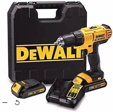 Wiertarko-wkrętarka 18V DeWALT DCD771S2, stan: nowy