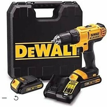 Wiertarko-wkrętarka 18V DeWALT DCD771S2, stan: nowy