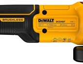 Szlifierka kątowa 125 mm XR 18V DeWALT DCG407N (stan nowy) – zdjęcie 5