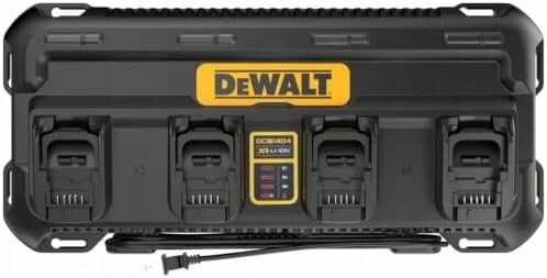 Ładowarka 4-portowa XR 18V / DeWALT DCB1404 (stan nowy)