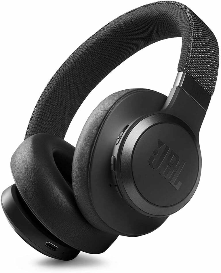 Bezprzewodowe słuchawki JBL Live 660NC (stan nowy)