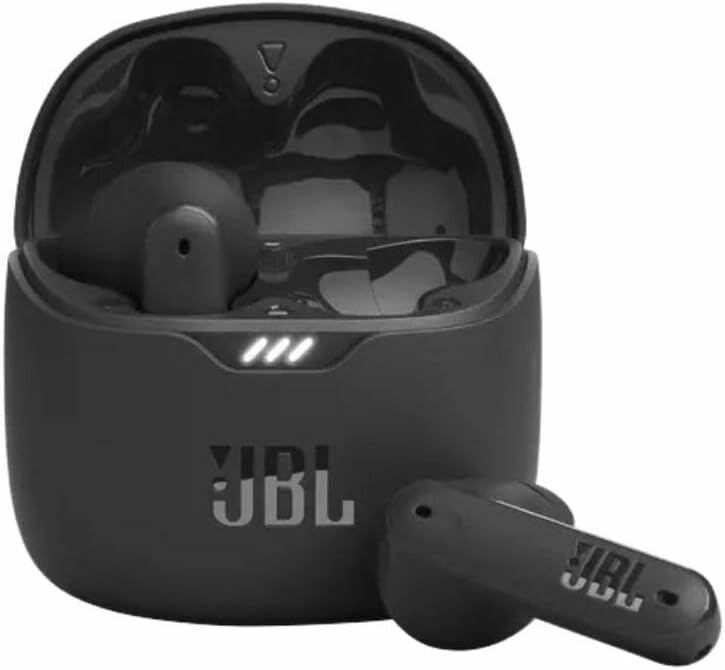 Słuchawki douszne TWS z ANC JBL Tune Flex (stan nowy)