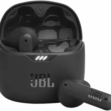Słuchawki douszne TWS z ANC JBL Tune Flex (stan nowy)