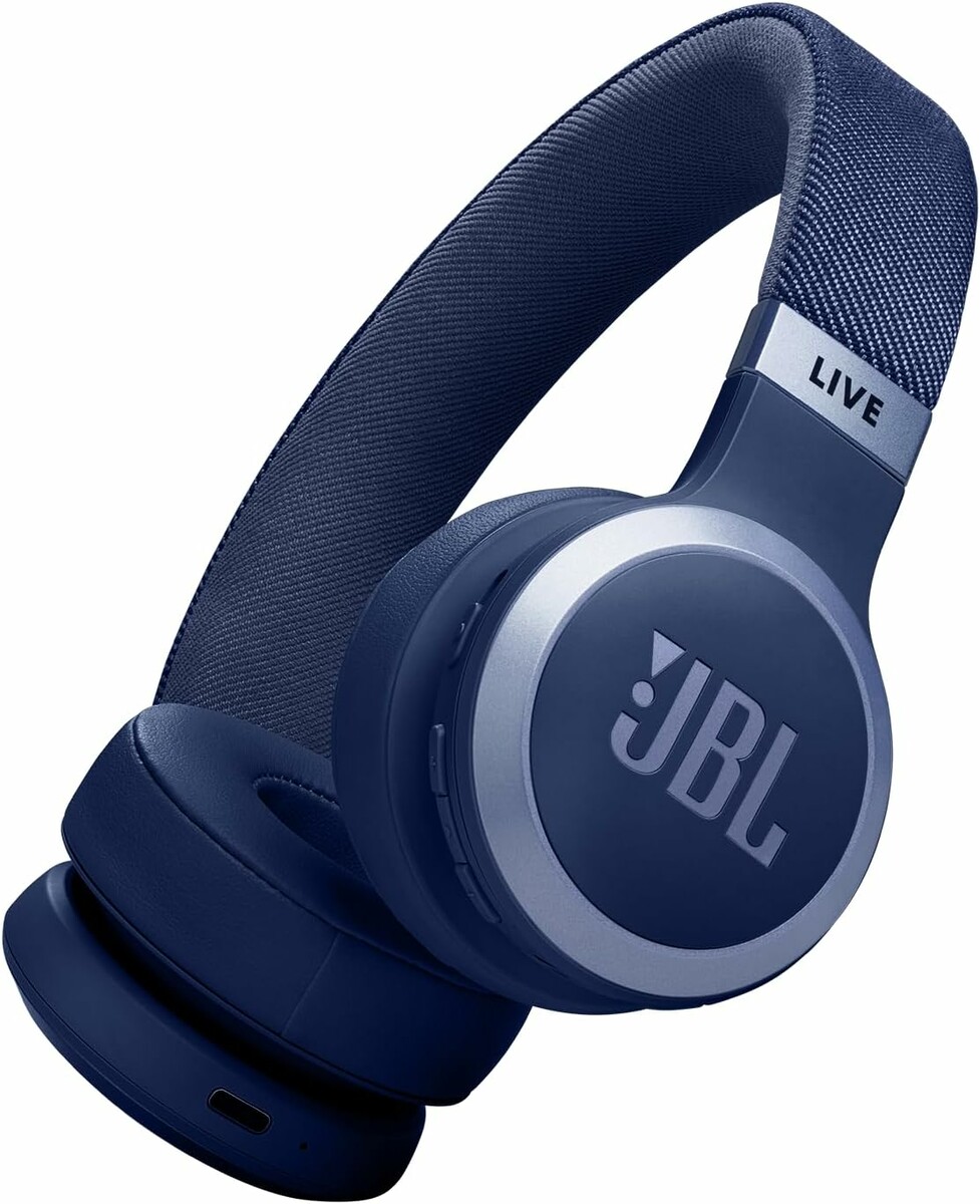 Bezprzewodowe słuchawki nauszne JBL Live 670NC (stan nowy)