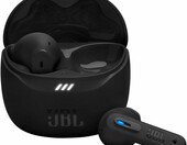 Słuchawki douszne z ANC JBL Tune Flex 2, czarne, stan: nowy – zdjęcie 1