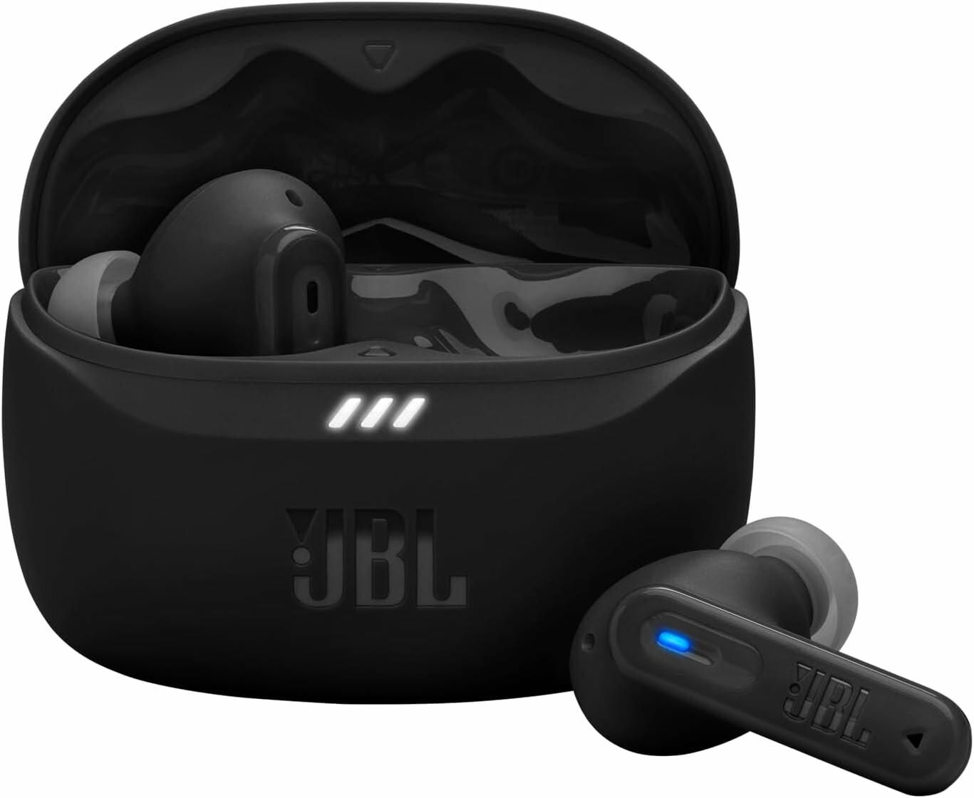 Douszne słuchawki z ANC JBL Tune Beam 2 – stan: nowy