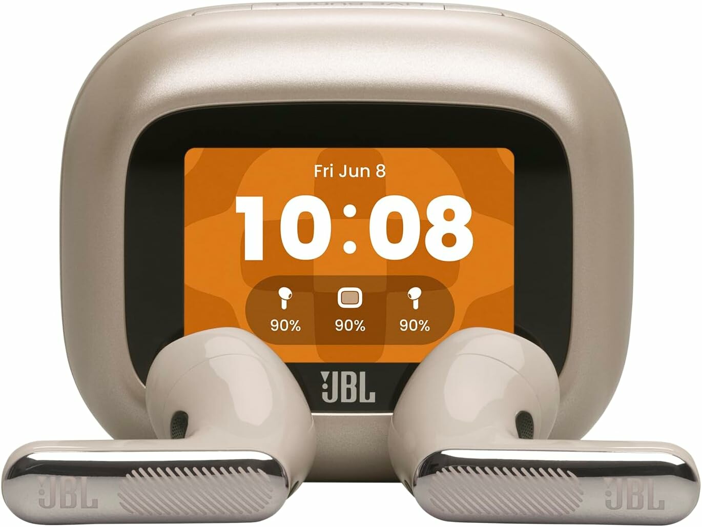 Słuchawki douszne z ANC i etui JBL Live Flex 4 (stan nowy)