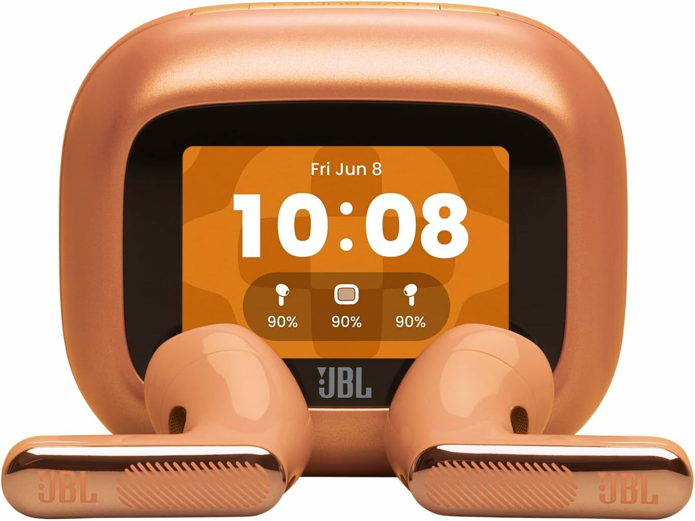Słuchawki douszne z ANC i etui JBL Live Flex 4 (stan nowy)