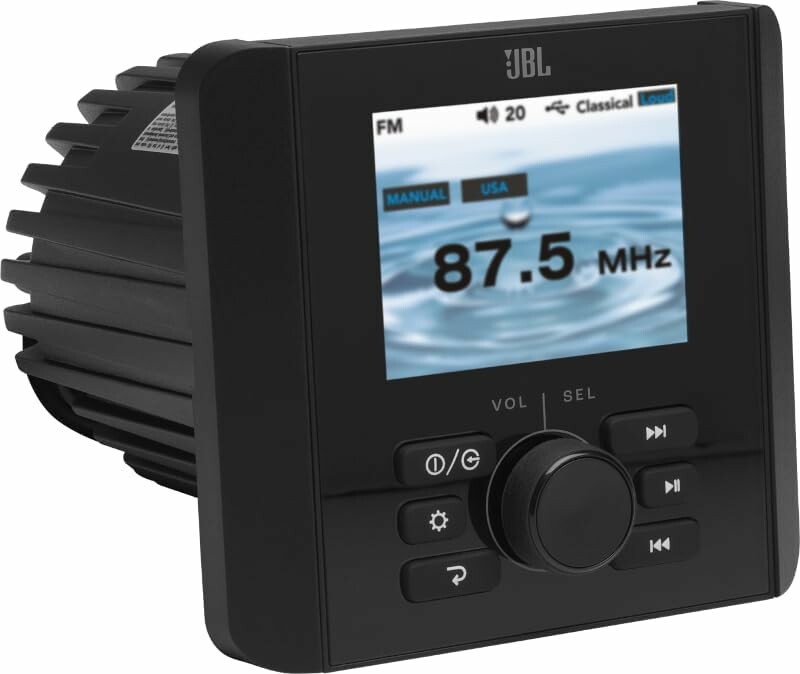 Morskie radio z ekranem TFT 2,8 JBL JAM 5000N (stan nowy)