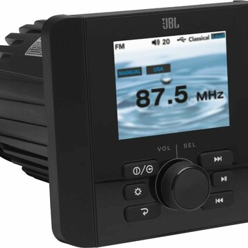 Morskie radio z ekranem TFT 2,8 JBL JAM 5000N (stan nowy)
