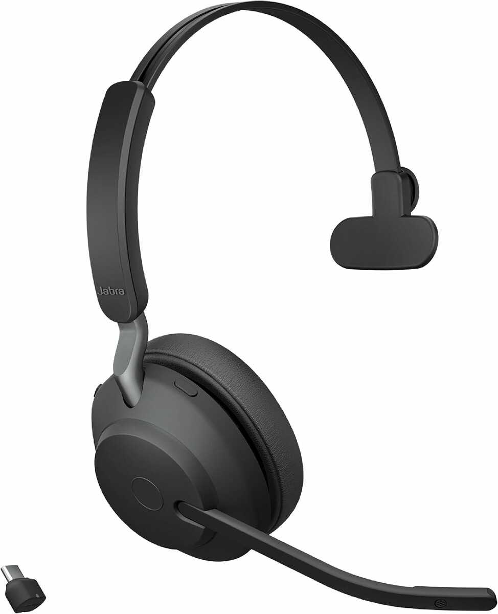 Bezprzewodowy komplet Jabra Evolve2 65 MS Mono (stan nowy)