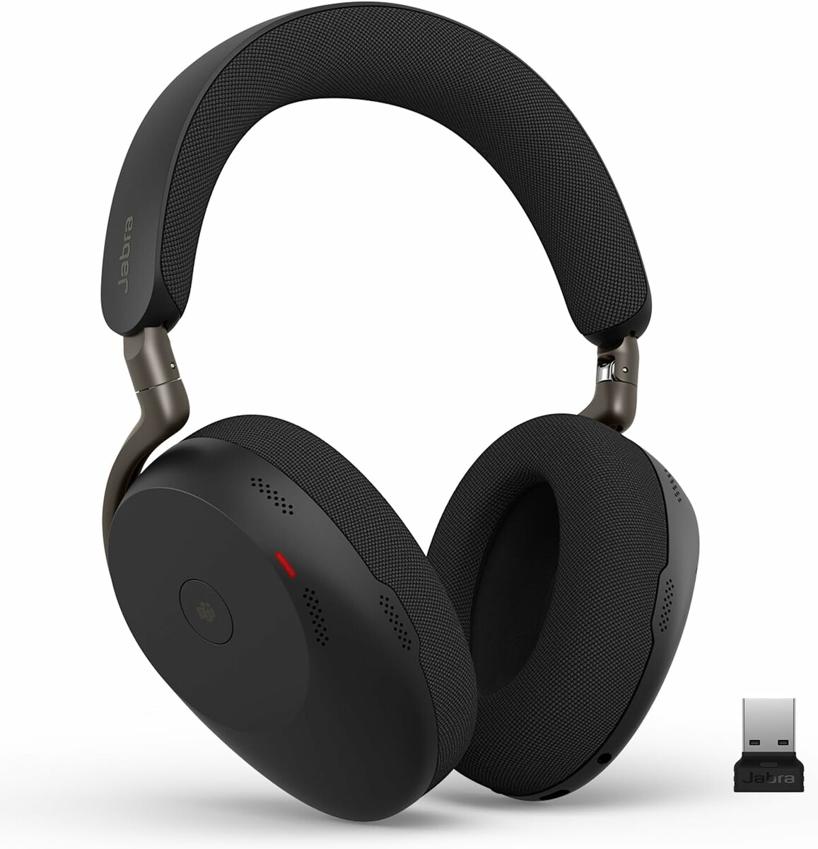 Jabra Evolve3 85 USB-A – bezprzewodowy zestaw słuchawkowy ANC, czarny
