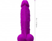 Wibrator Loveryoyo 7 cali 18cm duży dildo – zdjęcie 3