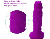 Wibrator Loveryoyo 7 cali 18cm duży dildo – zdjęcie 7