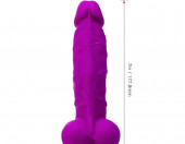 Wibrator Loveryoyo 7 cali 18cm duży dildo – zdjęcie 4