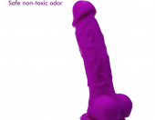 Wibrator Loveryoyo 7 cali 18cm duży dildo – zdjęcie 6