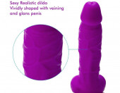 Wibrator Loveryoyo 7 cali 18cm duży dildo – zdjęcie 8