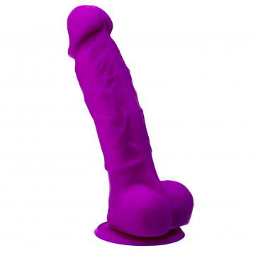 Wibrator Loveryoyo 7 cali 18cm duży dildo