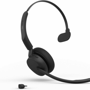 Lekki komplet Jabra Evolve3 45 Mono USB-C (stan nowy)