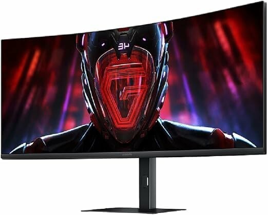 Xiaomi Curved Gaming Monitor G34WQi - monitor 34 cale WQHD 180 Hz, podświetlenie RGB