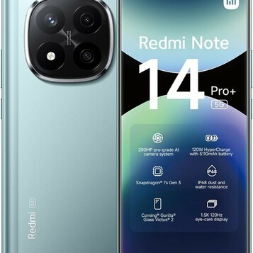 Telefon 200 MP Xiaomi Redmi Note 14 (stan nowy)