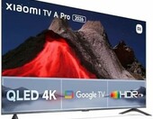 Xiaomi TV A Pro 75 (2026) QLED 4K - telewizor Google TV 120 Hz, czarny – zdjęcie 3
